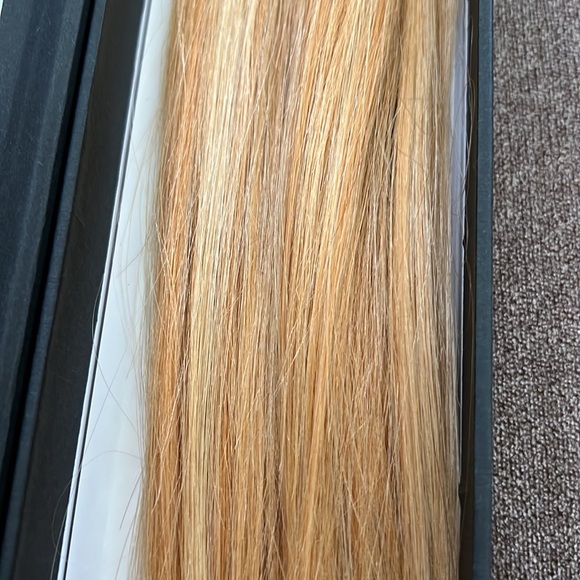 NEW 20” #P16/613 BTB 100% human hair clip extensions - Picture 5 of 10